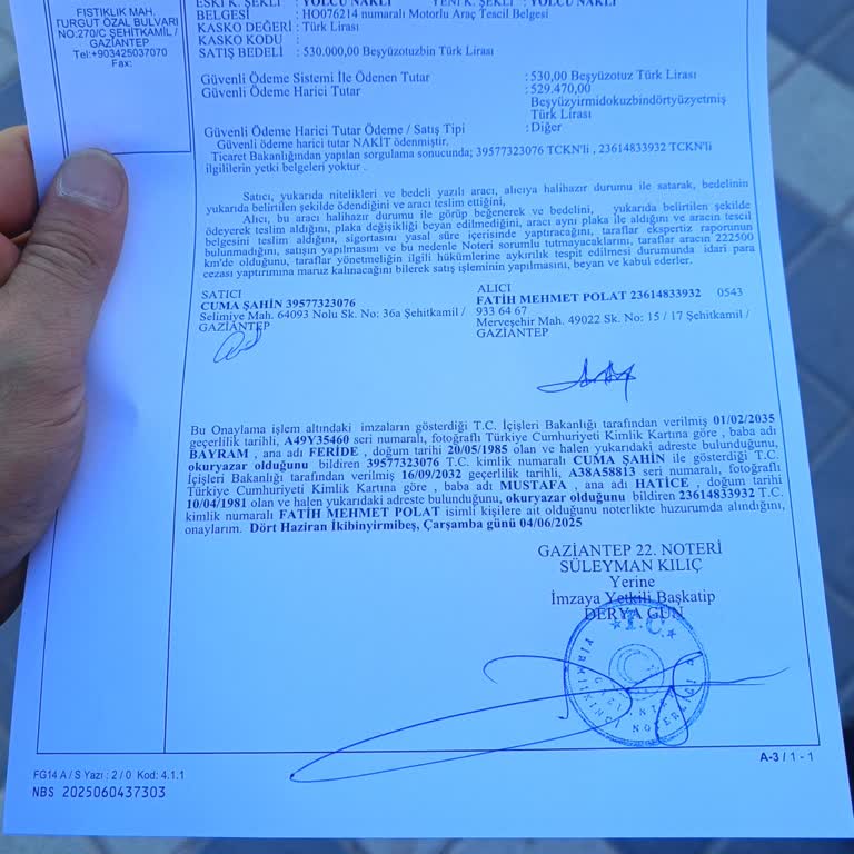 Kasko İptal Sürecinde Yaşanan Gecikme Ve Mağduriyet