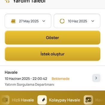 Yatırdığım Para Hesabıma Geçmedi, Canlı Destek Sorunu Çözmüyor