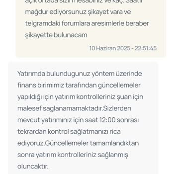 Yatırdığım Para Hesabıma Geçmedi, Canlı Destek Sorunu Çözmüyor