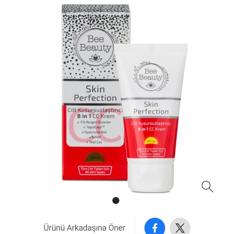 Bee Beauty 8 İn 1 CC Krem Neden Üretimden Kaldırıldı