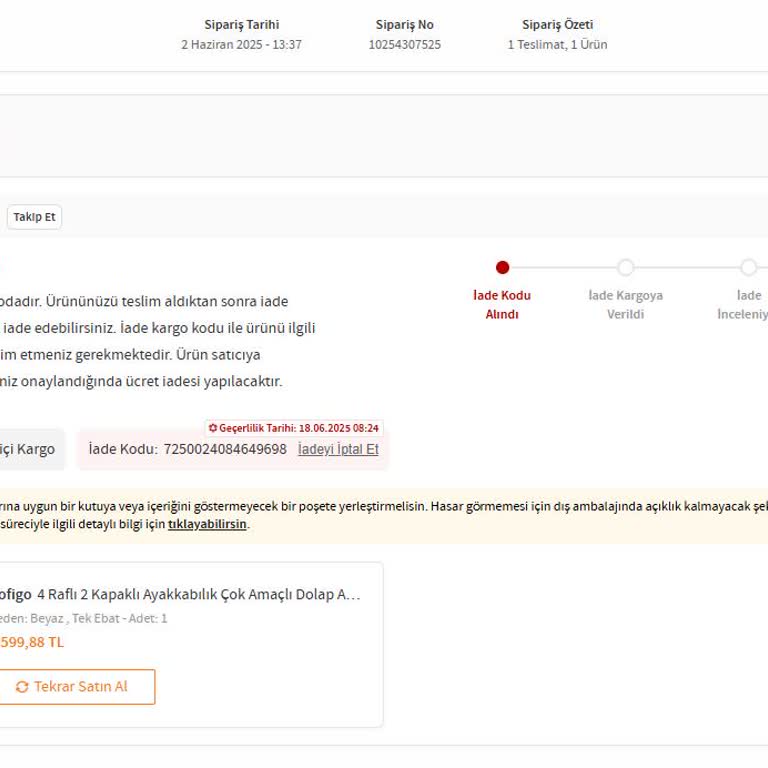 Teslim Edilmeyen Ürün İçin İade Sürecinde Yaşanan Zorluklar