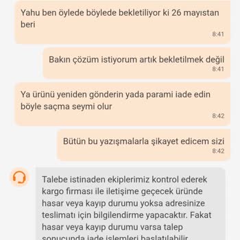 Kayıp Kargo Sonrası Mağduriyetim Çözülmüyor
