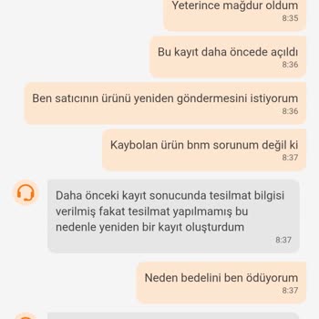 Kayıp Kargo Sonrası Mağduriyetim Çözülmüyor