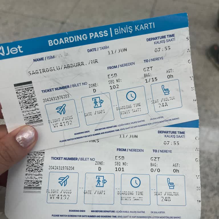 AJet Uçuşunda Kapı Görevlilerinin Kaba Tutumu Ve Mağduriyet Yaşadık