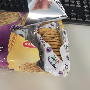 Açık Paketli Yulaflı Ürün Hijyen Endişesi Yarattı