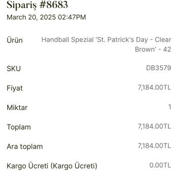 Zaptila Siparişim 3 Aydır Teslim Edilmedi, Mağduriyetim Giderilmiyor