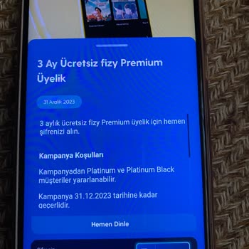 Fizy Promosyon Kodlarında Eski Kod Sorunu Ve Yazılım Hatası Mağduriyeti