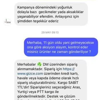 Sipariş Verdim, Ürünüm Gönderilmiyor Ve İletişim Kurulamıyor