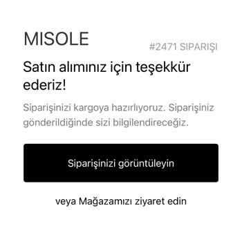 Teslimat Bilgisi Eksikliği Ve İletişim Sorunu Mezuniyet Elbisesi Siparişimde Hayal Kırıklığı Yarattı