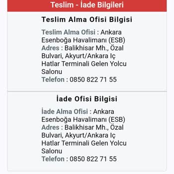 Obilet Araç Kiralama Sonrası Hem Araçsız Hem Parasız Kaldık