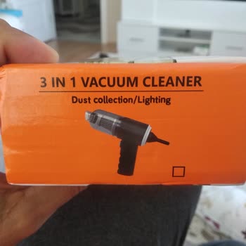 Gelen Ürün Videodaki Gibi Vakum Ve Üfleme Yapmıyor İletişim Kuramıyorum