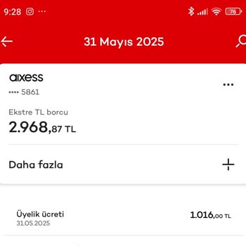 Akbank Kredi Kartı Yıllık Üyelik Ücretinin İadesi Talebi