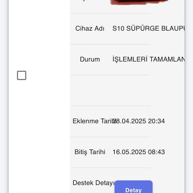 Servis Hatası Nedeniyle 42 Gündür Robot Süpürgem Teslim Edilmedi