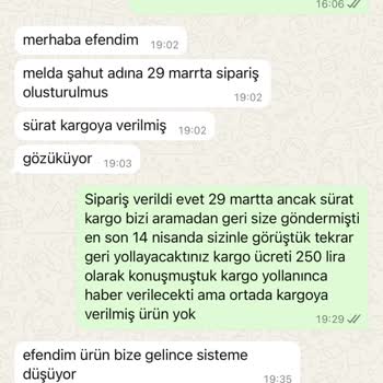 Ürün İadesi Yapılmıyor, Müşteri Oyalaması Devam Ediyor