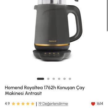 Homend 5'li Set Ürünlerinde Sürekli Arıza Yaşadım