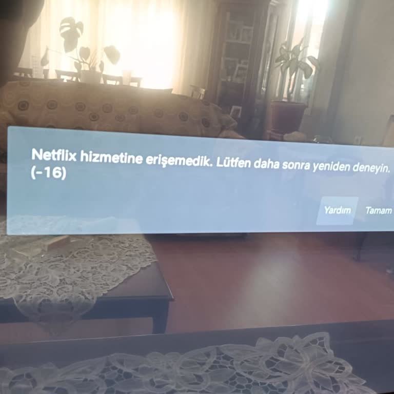 Awox Televizyonumda Netflix Sorunu Ve Güncelleme Talebim