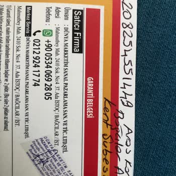 Aldığım Ürünün Açma-Kapama Düğmesi Bozuldu, Firma İade Sürecinde Cevap Vermiyor