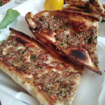 Lezzetsiz Ve Kuru Pideye Duyarsız Kalan Müşteri Hizmeti