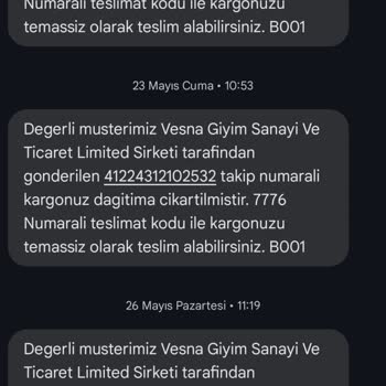 Teslim Edilmediği Halde Teslim Görünen Kargom Ve Ulaşılamayan Şube