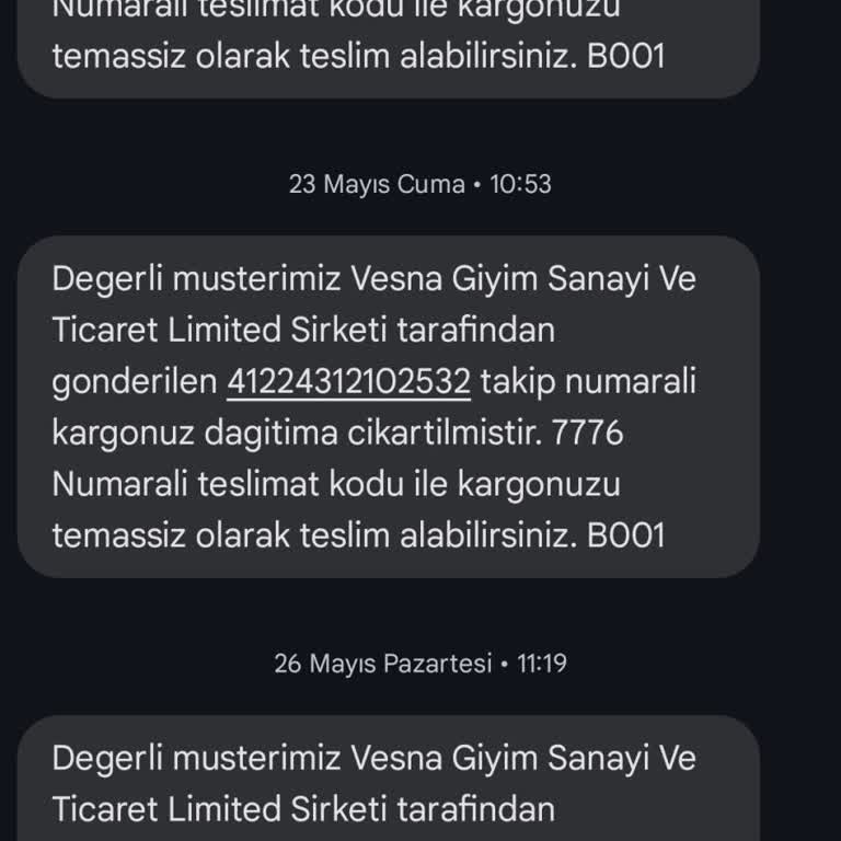 Teslim Edilmediği Halde Teslim Görünen Kargom Ve Ulaşılamayan Şube