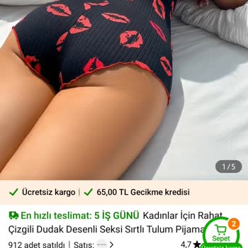 Uygulamada Uygunsuz Ve Cinsel İçerikli Ürünlerle Karşılaşmak