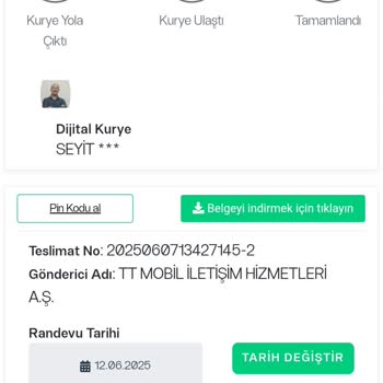 Teslimat Tarihinin Sürekli Değiştirilmesi Ve Hattın Teslim Edilmemesi