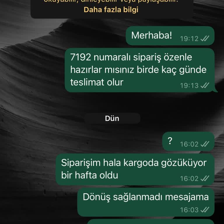 Siparişim 10 Gündür Kargoda, Hiçbir Şekilde Ulaşamıyorum