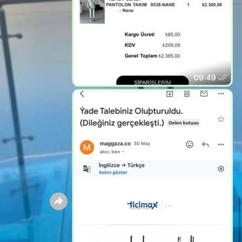 İptal Edilen Ürünümün İadesi İçin Müşteri Hizmetleri Çözüm Sunmuyor
