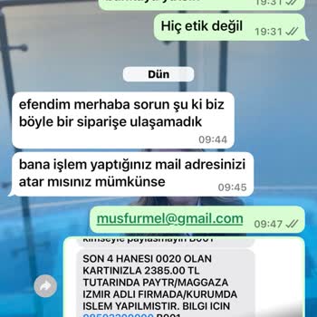 İptal Edilen Ürünümün İadesi İçin Müşteri Hizmetleri Çözüm Sunmuyor