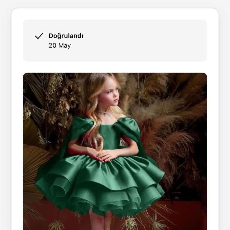 Satın Aldığım Elbisenin Zamanında Teslim Edilmemesi Ve İptal Sorunu