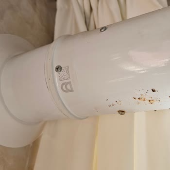 Kombi Gaz Atış Borusunda Erken Paslanma Ve Güvenlik Riski