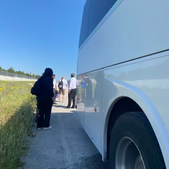 Kamil Koç İle 10 Saatlik Yol 14 Saat Sürdü, Mağdur Olduk