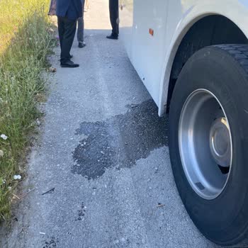 Kamil Koç İle 10 Saatlik Yol 14 Saat Sürdü, Mağdur Olduk