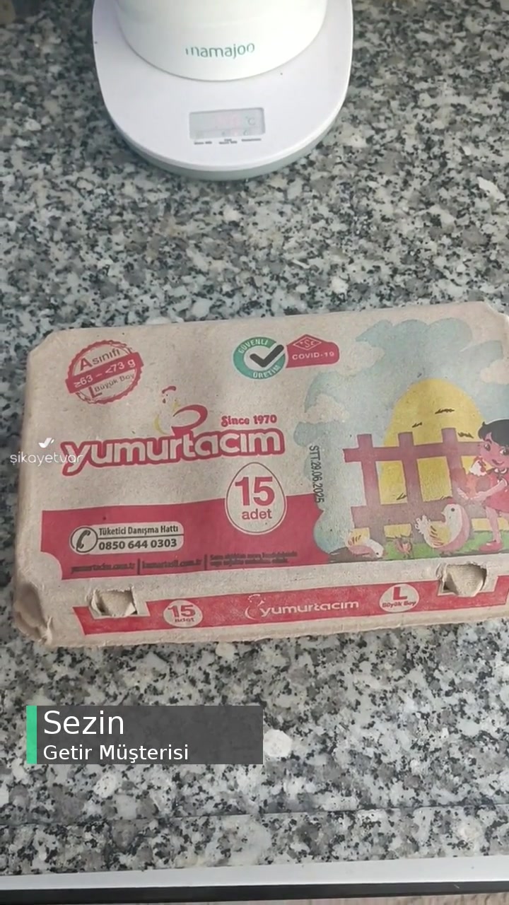 Getir Yumurta Skandalı videonun kapak resmi