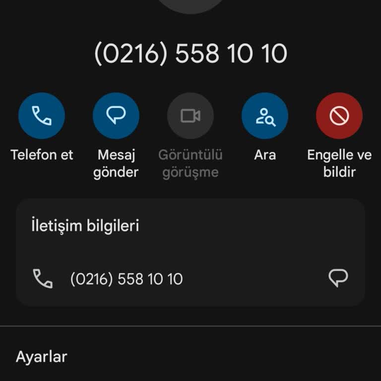 Bilinmeyen Numaradan Anket Aramaları Ve Rahatsızlık Endişesi