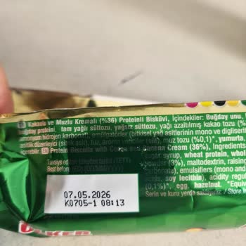 Probis Bisküvisinde Kıl Şoku: Ülker'e Yakışmayan Hata
