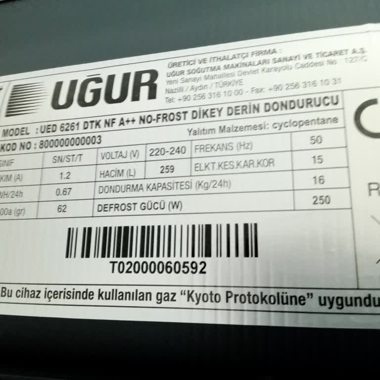 Nofrost Dondurucuda Sürekli Buzlanma Ve Gıda Kaybı