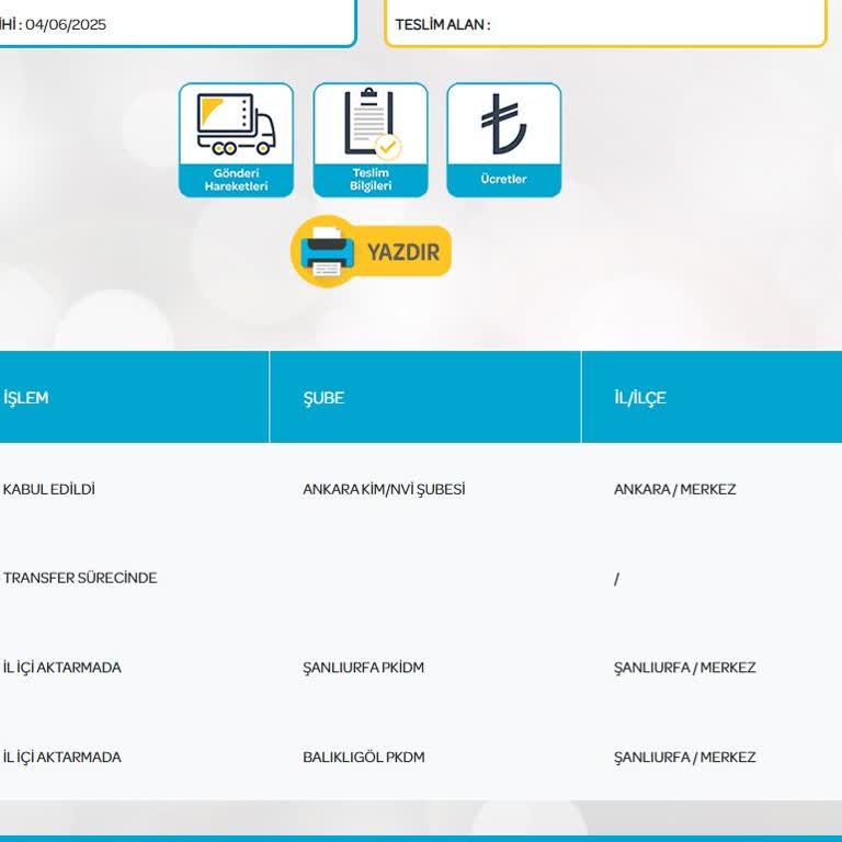 Kimlik Teslimatında Gecikme Ve İletişim Sorunu
