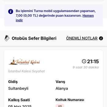 Kırık Koltuk Nedeniyle Rahatsız Edici Otobüs Yolculuğu Ve İlgisiz Personel