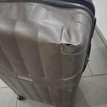 Pamukkale Turizmde Valizim Hasar Gördü Müşteri Hizmetleri Geri Dönüş Yapmadı