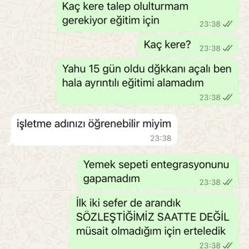 Narpos Yazılım İle Yaşanan Yetersiz Müşteri Hizmetleri Sorunu