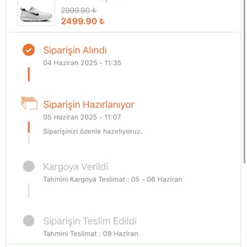 FLO'dan Verilen Ayakkabı Siparişi Günlerdir Hazırlanma Aşamasında