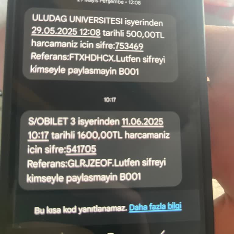 Ödeme Alındı, Bilet Ve Bilgi Gönderilmedi, Para İadesi Talebi
