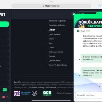 Kazandığım Paranın Haksız Yere Silinmesi Ve Müşteri Hizmetleri Sorunu