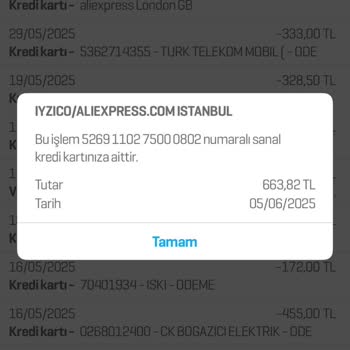Enpara Dijital Kartta Güvenlik Açığı Ve İzinsiz İşlem Mağduriyeti