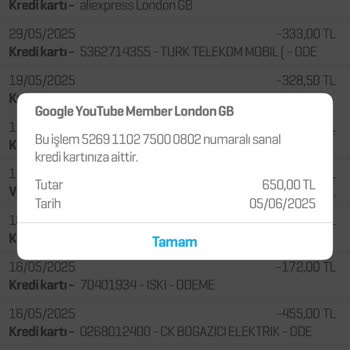 Enpara Dijital Kartta Güvenlik Açığı Ve İzinsiz İşlem Mağduriyeti