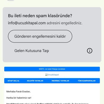 İstenmeyen E-postalar Ve Yetersiz Abonelikten Çıkış Seçeneği Nedeniyle Yaşanan Memnuniyetsizlik