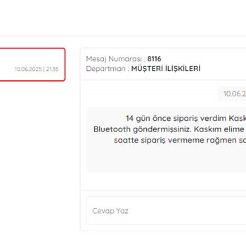 Satın Aldığım Kask Bilgilendirme Yapılmadan İptal Edildi, İndirimli Fiyat Avantajım Kayboldu