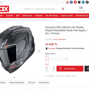 Satın Aldığım Kask Bilgilendirme Yapılmadan İptal Edildi, İndirimli Fiyat Avantajım Kayboldu