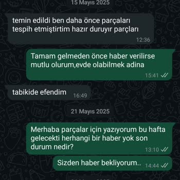 Kusurlu Ürün, Cevapsız Hizmet: Mağduriyetimiz Giderilmiyor